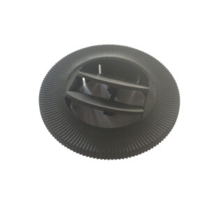 Webasto 80mm Closable Black Ducting Outlet Insert