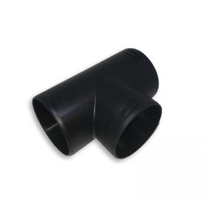 60mm T Piece Ducting Connector