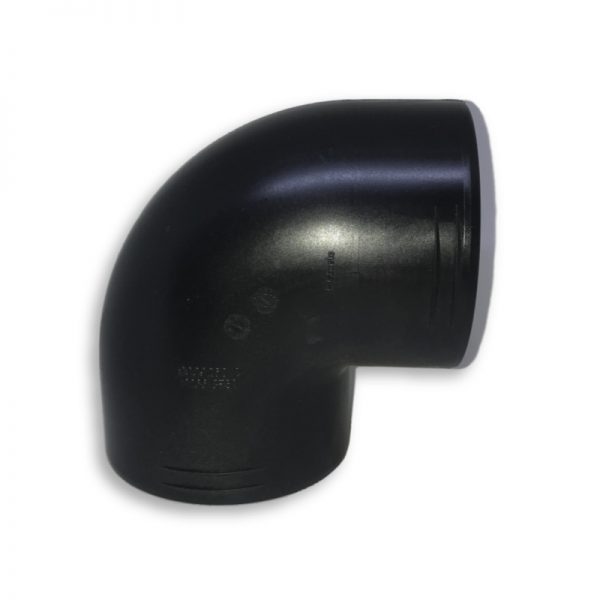 90mm Elbow Ducting Connector