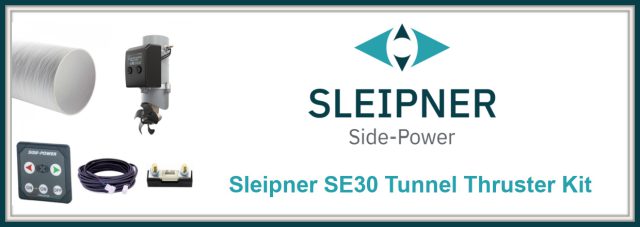 Sleipner SE30 Tunnel Thruster