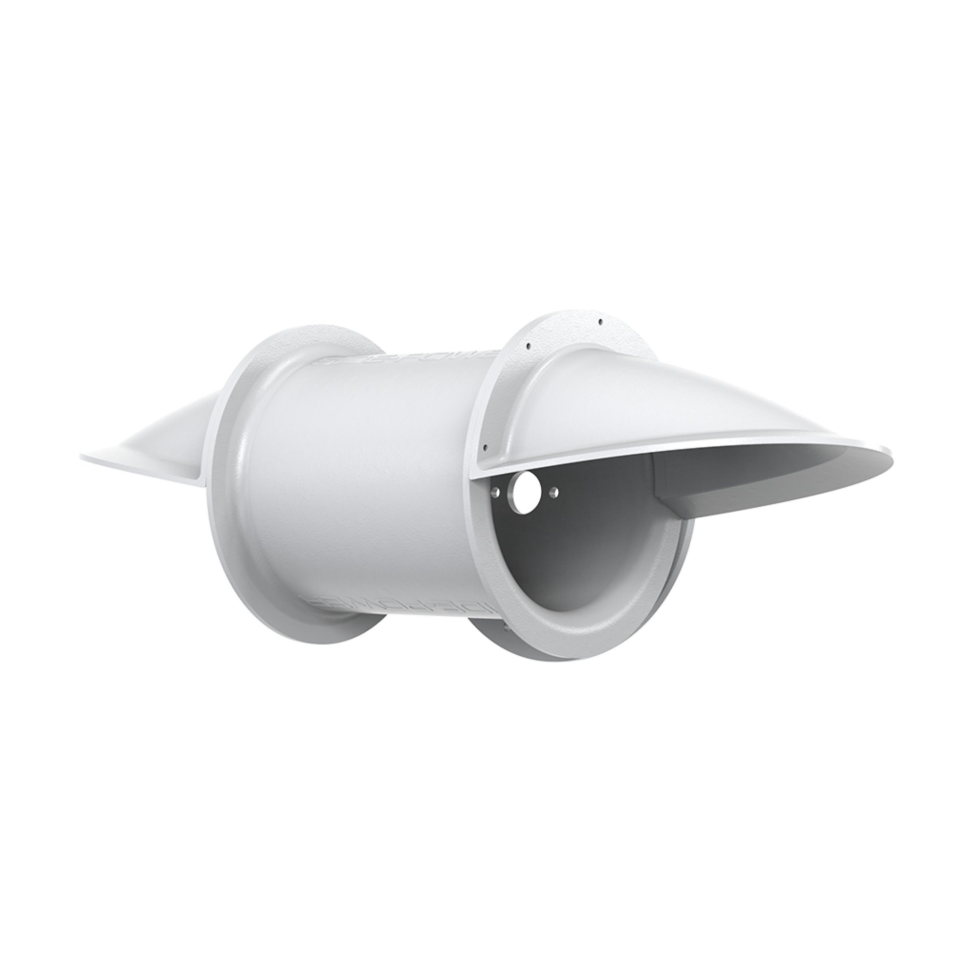 Sleipner Stern Thruster Cowls for 185mm tunnel - 90077