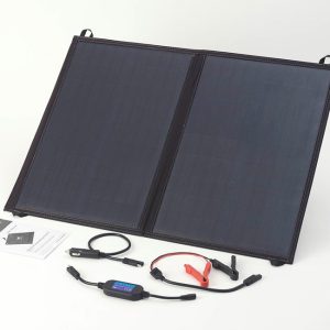 PV Logic Fold-Up Solar Panels