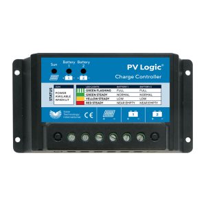 PV Logic Solar Panel Charge Controllers