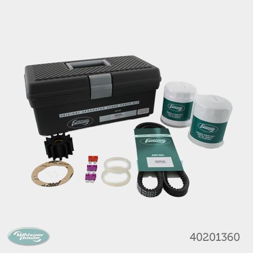 Whisper Power M-SQ16 & W-SQ16 Generator Maintenance Kit A - 40201360