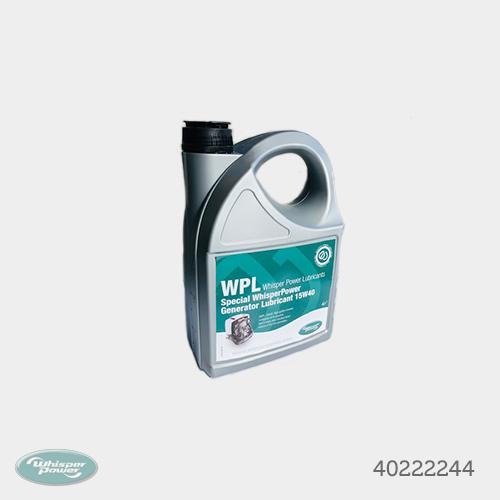 Whisper Power WPL-15W40 Generator Lubricant (4 Litre) - 40222244