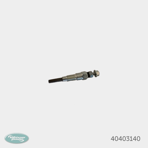 Whisper Power Kubota Z482/D722/V1505 Glow plug - 40403140