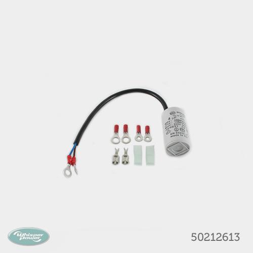 Whisper Power Capacitor 4uF 475V Cable Kit - 50212613