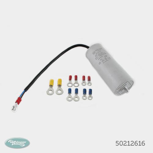 Whisper Power Capacitor 40uF 475V Cable Kit - 50212616