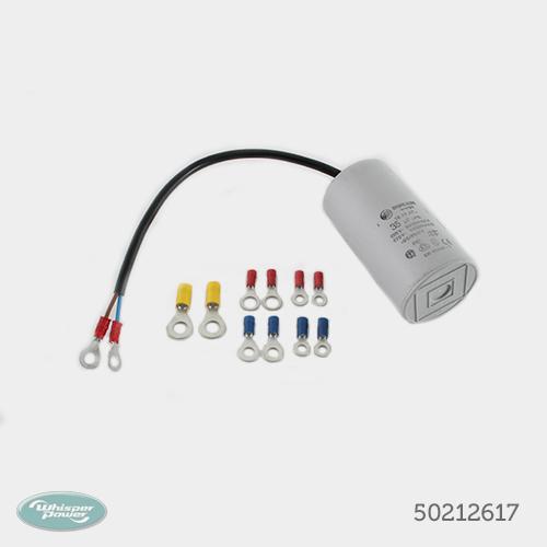 Whisper Power Capacitor 35uF 475V Cable Kit - 50212617
