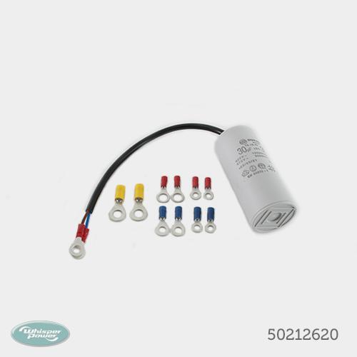 Whisper Power Capacitor 30uF 475V Cable Kit - 50212620