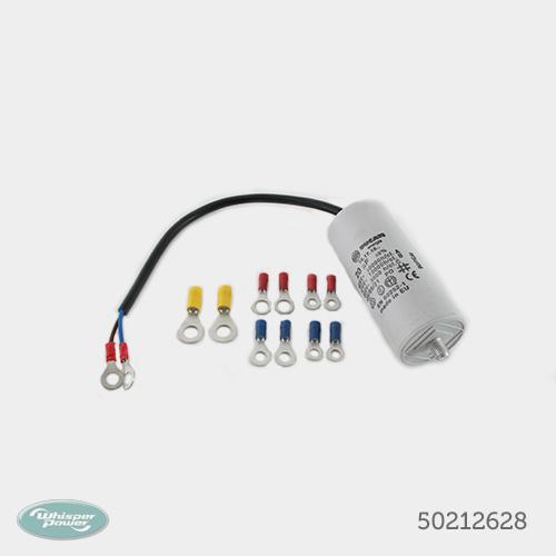 Whisper Power Capacitor 20uF 475V Cable Kit - 50212628