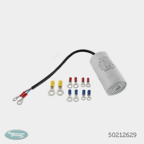 Whisper Power Capacitor 25uF 475V Cable Kit - 50212629