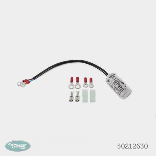 Whisper Power Capacitor 2uF 475V Cable Kit - 50212630