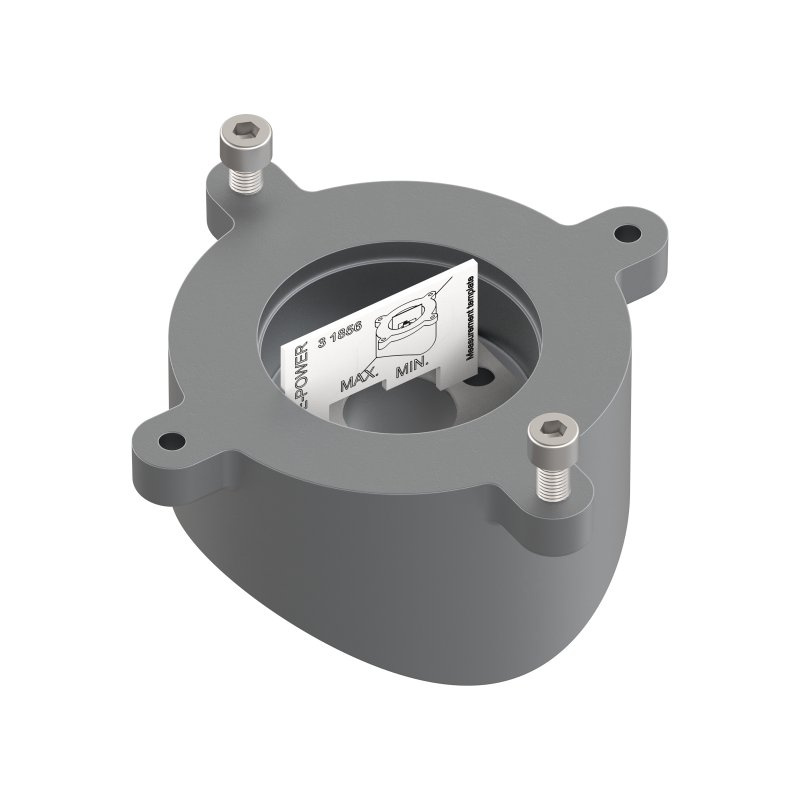 Sleipner SE30/40 Complete Motor Bracket