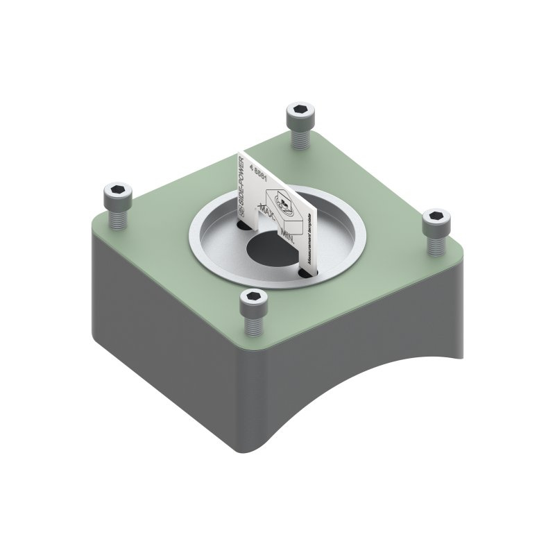 Sleipner SE60 Complete Motor Bracket