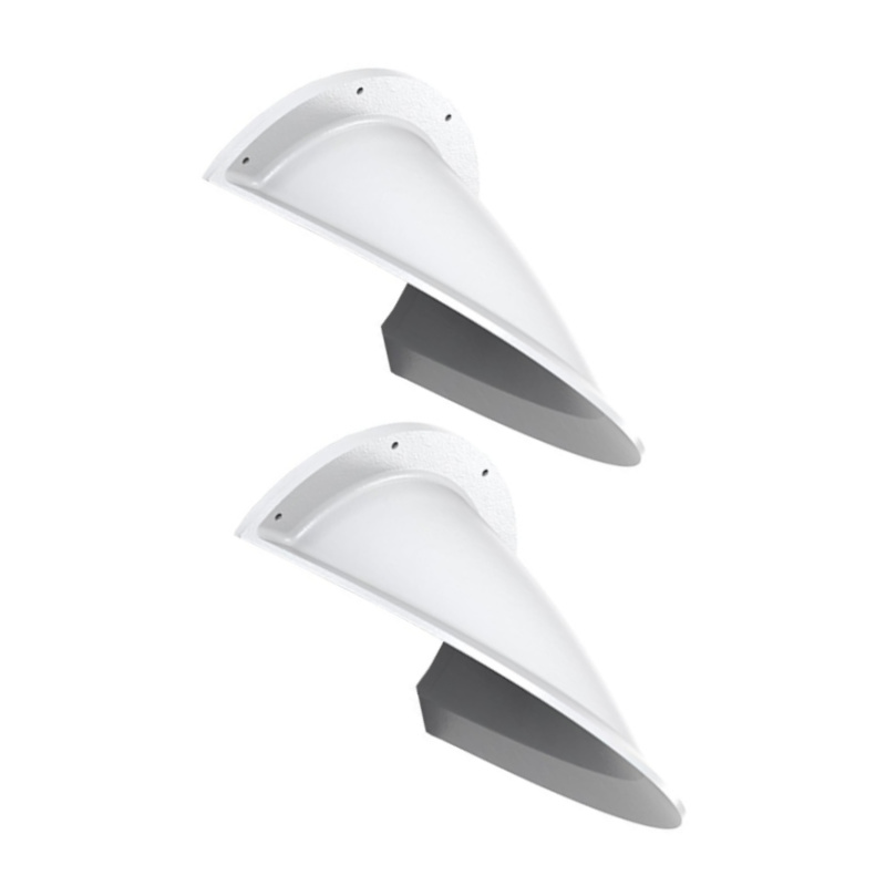 Sleipner 215mm Stern Thruster Tunnel Cowls