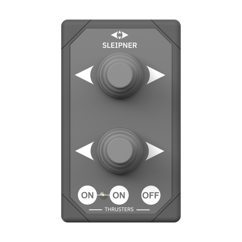 Sleipner Grey Dual Thruster Joystick Control 2