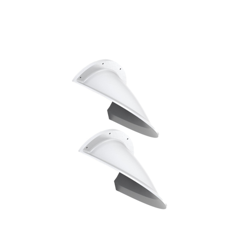 Sleipner 125mm Stern Thruster Tunnel Cowls