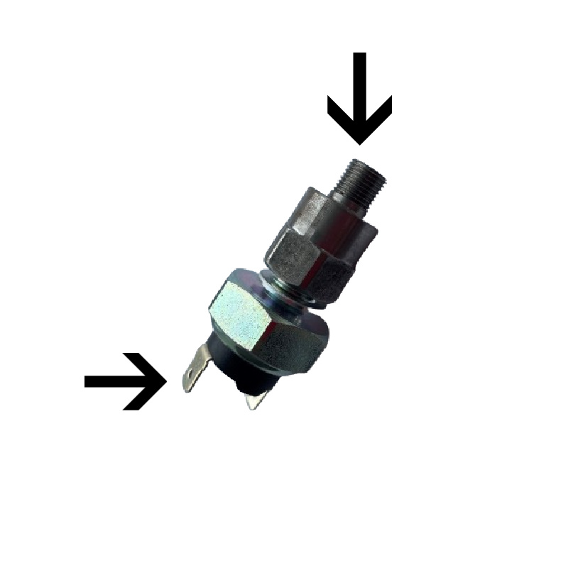 Whisper Power Oil Pressure Switch - 50209205 (2)