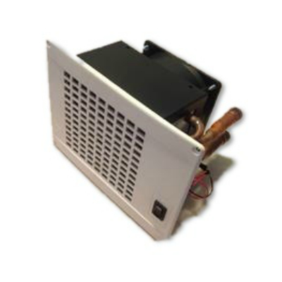 Silencio 12-Volt White FAI Blower Box