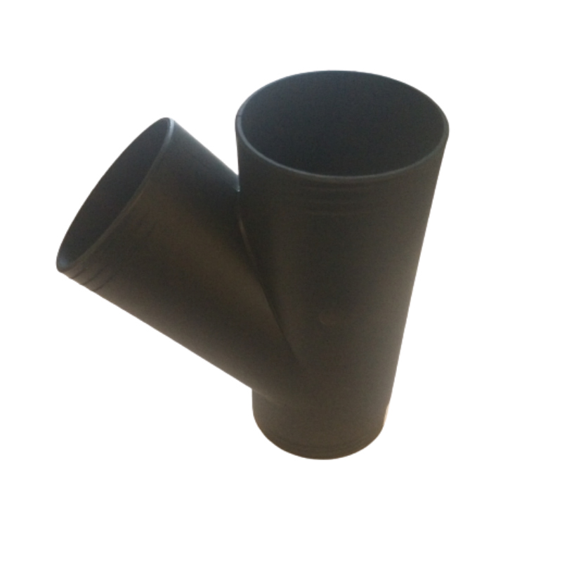 Webasto 80mm Assymetric Y Branch Ducting Connector