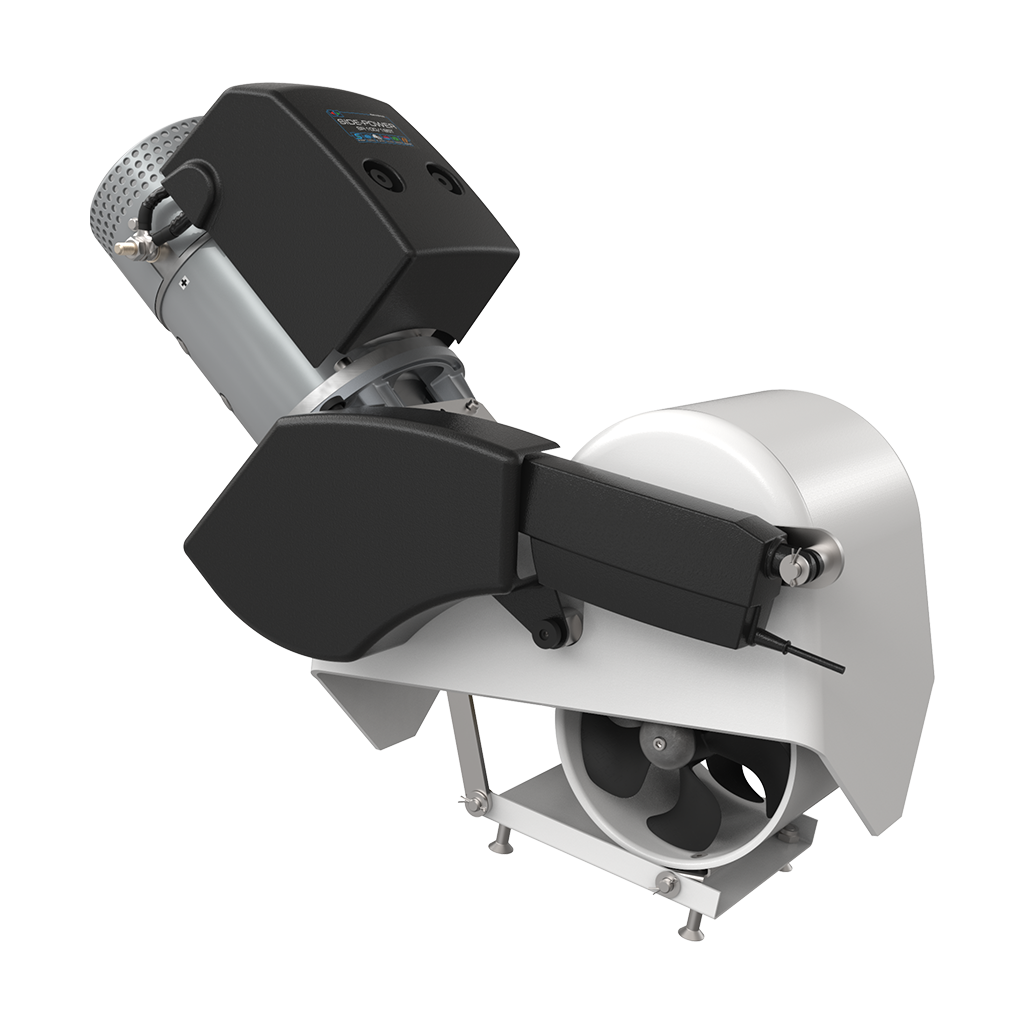 Sleipner SR100 Retractable Thruster