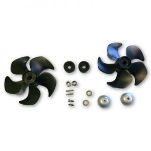 Side-Power SP125 Q-prop Upgrade Kit