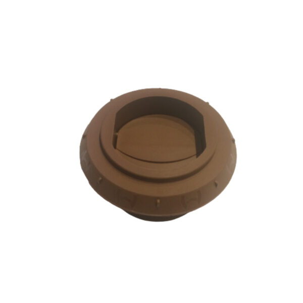 Webasto 60mm Closable Brown Ducting Outlet Vent
