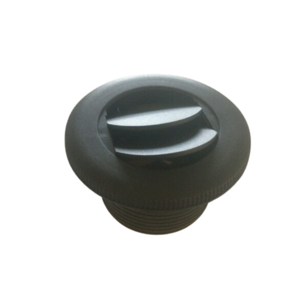 Webasto 75mm Closable Black Ducting Outlet Vent