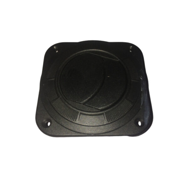 Webasto 80mm Black Closable Ducting Outlet Vent