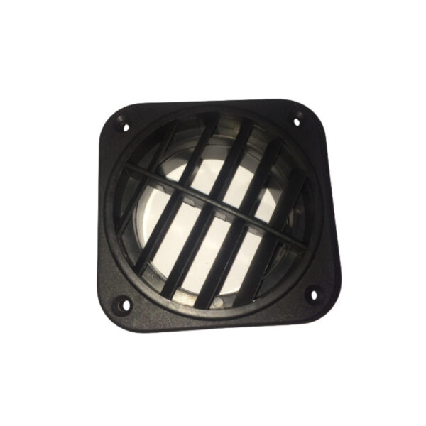 Webasto 80mm Fixed Black Outlet Vent