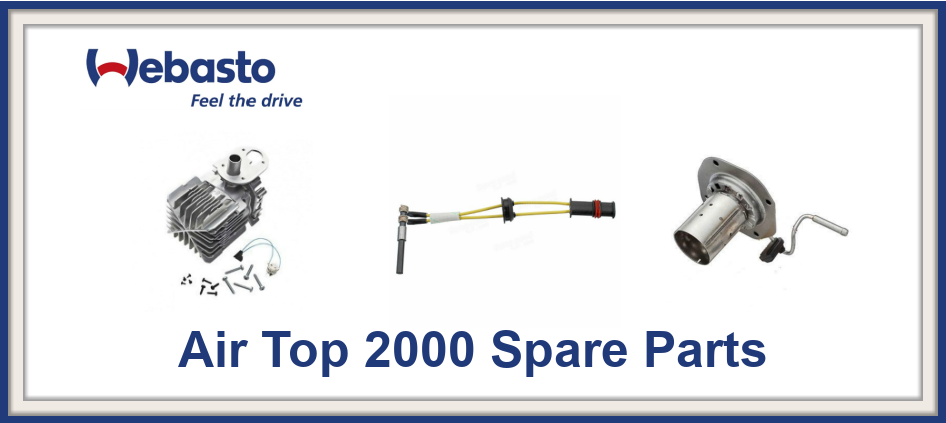 Air Top 2000 Spare Parts