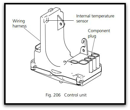 Air Top 2000ST Control Unit (ECU)