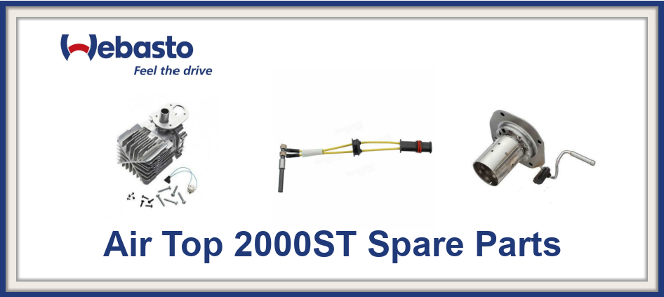 Air Top 2000ST Spare Parts