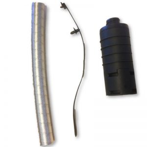 Air Top Combustion Air Silencer