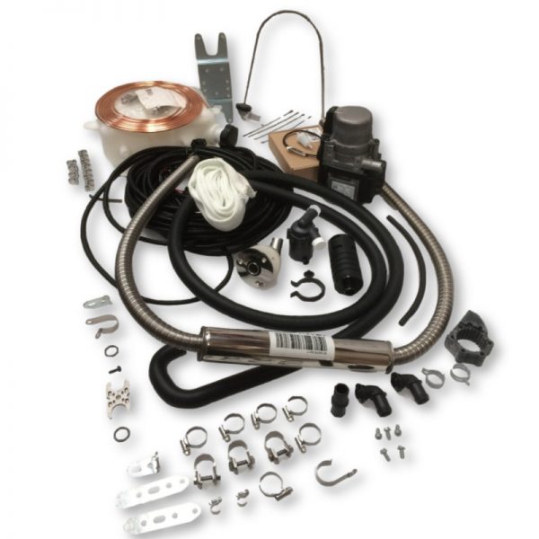 Webasto Thermo Top Evo 12 Volt Marine Kit