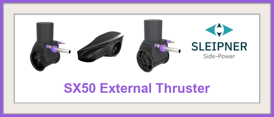 Blog - SX50 External Thruster