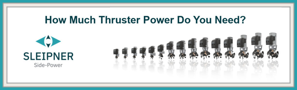 Blog - How Much Thruster Power Do You Need