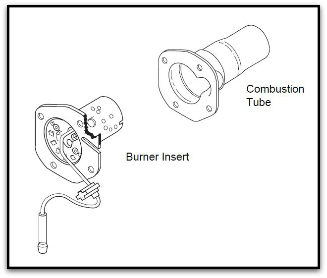 Air Top 2000ST Burner and Burner Cartridge