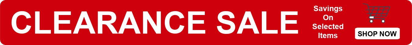 Clearance Sale Banner