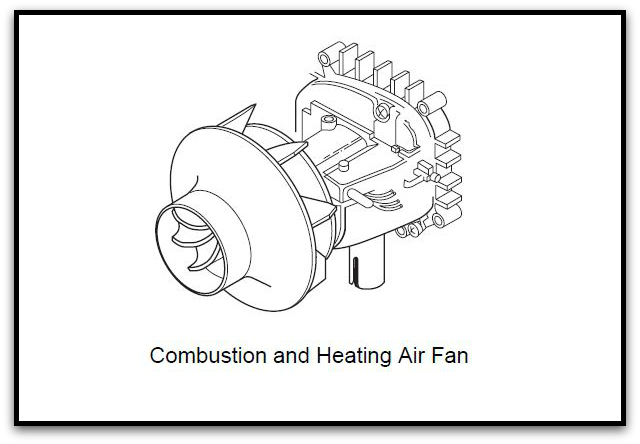 Air Top 2000ST Drive Assembly