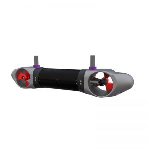 Sleipner EX110D 12 Volt Dual External Thruster