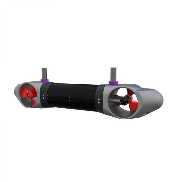 Sleipner EX180D 24 Volt Dual External Thruster