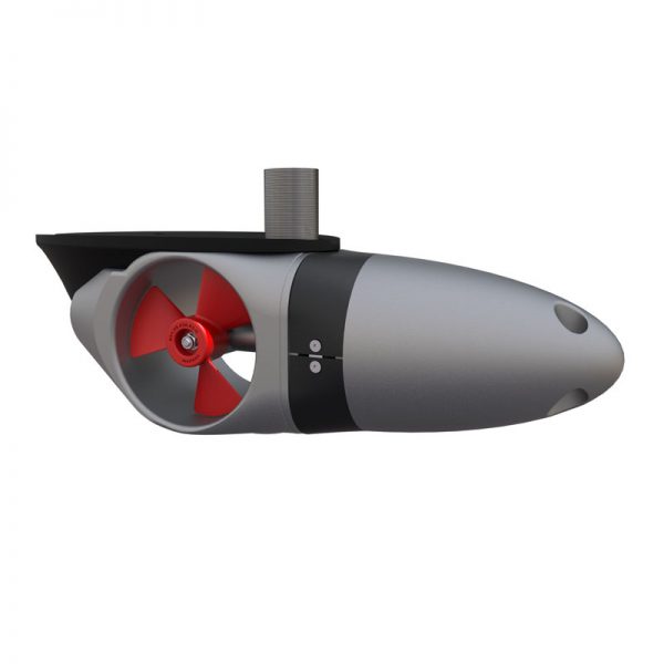 EX75 24 Volt External Thruster with GRP Adapter