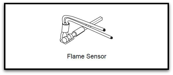 Air Top 2000ST Flame Sensor