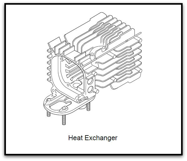  Air Top 2000ST Heat Exchanger