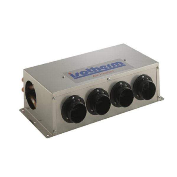 Isotemp 12-Volt Heat Exchanger