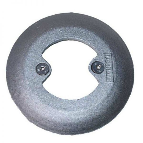 Isotherm Zinc Anode for Self-Pumping Cooling Units