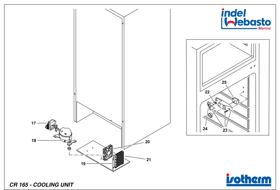 Isotherm Cruise 165 Silver Line 2