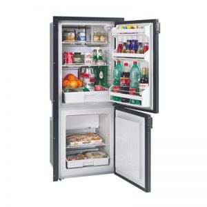 Isotherm Cruise 195 Fridge Freezer Open